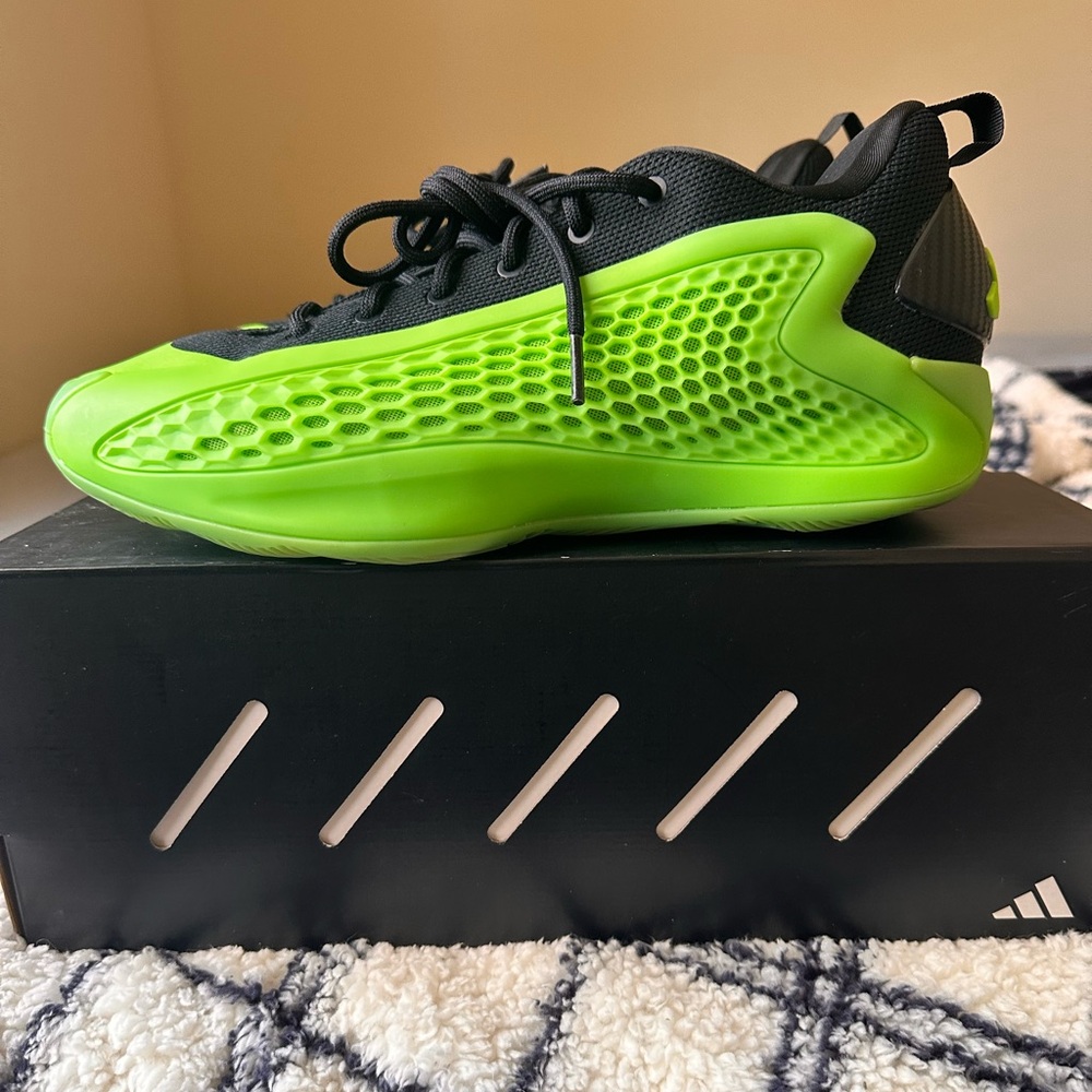 🦠🟢 Adidas AE 1 Low 'Slime' 8.5